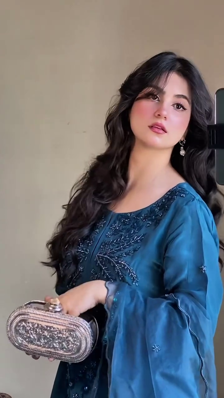 Launching New Đěsigner Party Wear Look Pur Natural Crepe Top & Palazzo With Dupatta set - Image 16