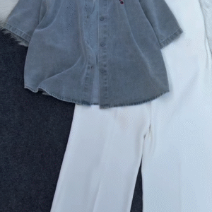Korean Button up Shirt Outfit